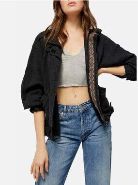 Free People | Safari Bomber Jacket